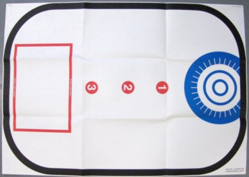 Paper Part for Set 9730 - Mindstorms RoboSports Test Mat