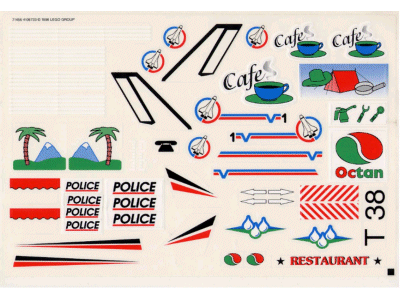 Sticker Sheet for Book 697 - (71456/4106733)