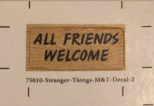 Sticker Sheet for Set ST-1 - Sheet 2