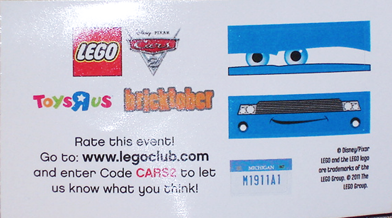 Sticker Sheet for Set Torque