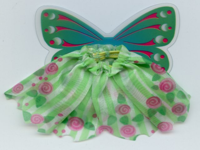 Belville, Clothes Fairy Skirt - Flower Pattern with Butterfly Wings
