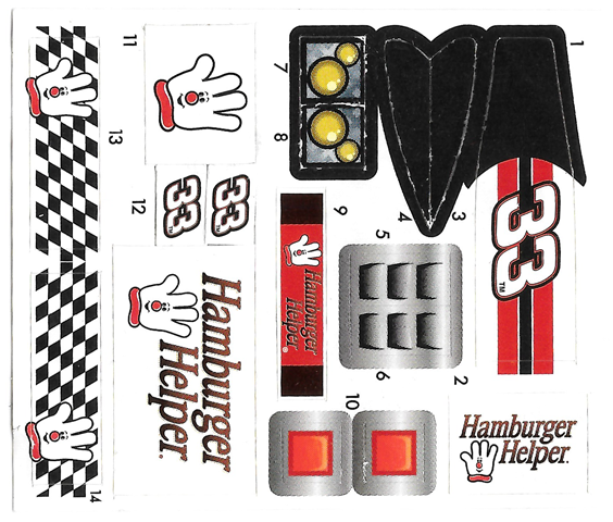 Sticker Sheet for Gear ffrac2