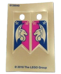 Plastic Sheet for Sets 41173 and 41176 - (6139040)