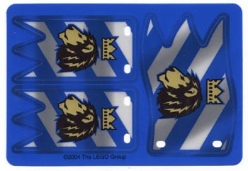 Plastic Sheet for Sets  8781 and 8801
