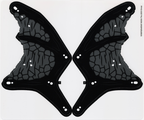 Plastic Sheet for Sets 10367 and 40693 - (10108119/6483067)