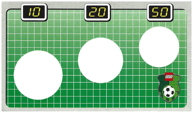 Paper Part for Sets 3412 and 3418 - Cardboard Backdrop