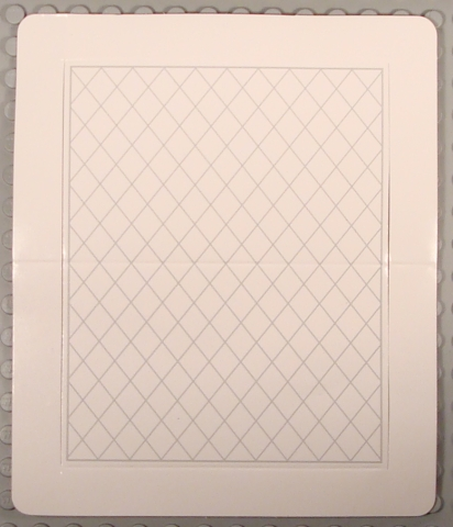 Paper Part for Sets 7923 and 7924 - Cardboard Soccer Goal