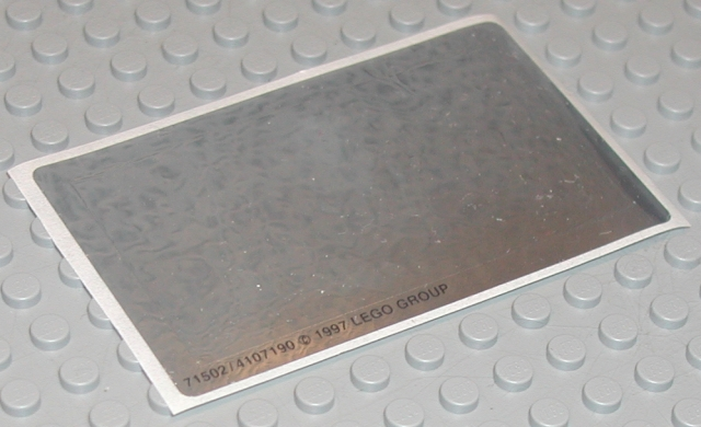 Sticker Sheet for Sets  3119, 3200, 3242 and 3290, Mirrored - (71502/4107190)