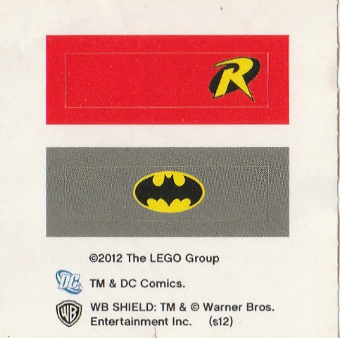 Sticker Sheet for Set pmod05