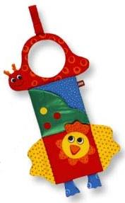 Primo Cloth Crib and Mirror