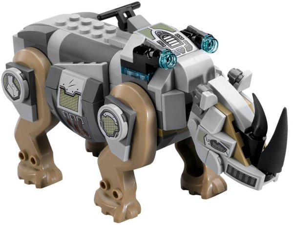 Wakandan Armored Rhino - Set 76099 - Brick Built