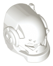 Minifigure, Headgear Helmet Hero Factory (Stormer)