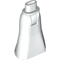 Mini Doll Hips and Skirt Full Length (Plain) - Thick Hinge