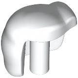 Large Figure Hand Right, Super Mario Fist with Bar