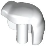 Large Figure Hand Left, Super Mario Fist with Bar