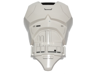 Large Figure Torso with SW First Order Stormtrooper Armor Pattern