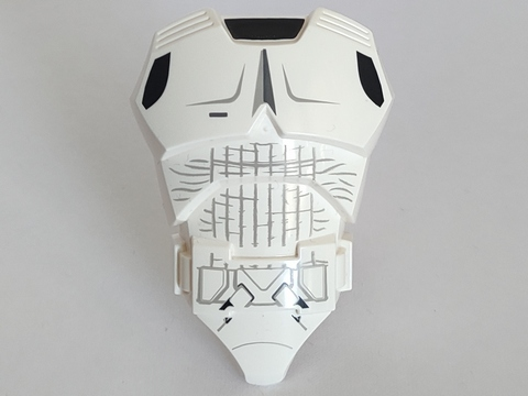 Large Figure Torso with SW Scout Trooper Armor Pattern