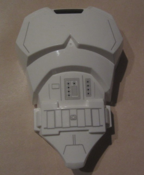 Large Figure Torso with SW Stormtrooper Armor Pattern (Original Trilogy)