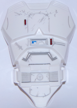 Large Figure Torso with SW Range Trooper Pattern