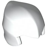 Minifigure, Headgear Ninjago Wrap / Hood Smooth