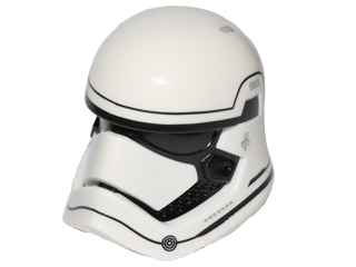 Large Figure Head Modified SW First Order Stormtrooper Pattern