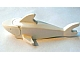 Shark with Rounded Nose and Debossed Eyes