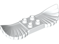 Duplo Horse Wings with Feathers