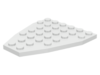2 x LEGO® 2625 City,Bausteine,Bauplatten gebraucht wie auf dem Foto in weiss. 
