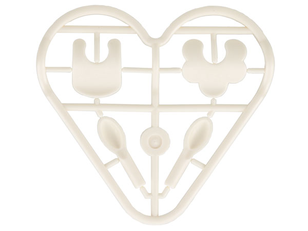 Belville Accessories - Complete Sprue - Baby Bibs and Spoons