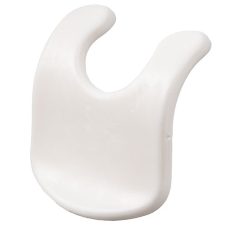 Belville, Clothes Accessories Baby Bib, Straight Edge