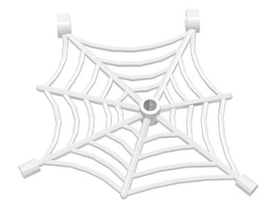 New Genuine LEGO Light Gray Spider and White Web Animal
