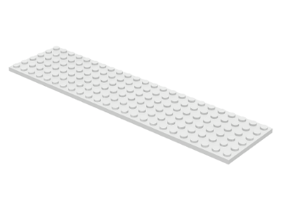 Lego 6x24 Platte Dark Bluish Grey/Gray 