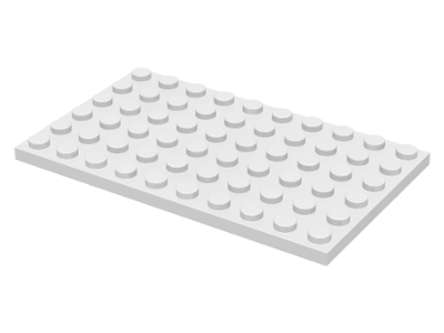 3033 Lego Dark Bluish Grey Plate 6x10 4 pieces NEW!!! 