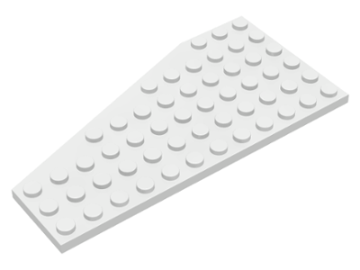 Wedge Plate 12 x 6 Right Part 30356 BrickLink