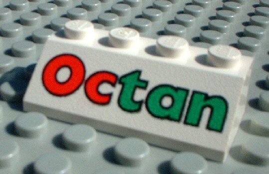 Slope 45 2 x 4 with Octan Pattern