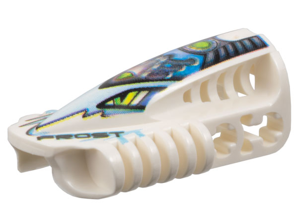 Technic Block 3 x 5 x 1 2/3 with RoboRider Frost Pattern