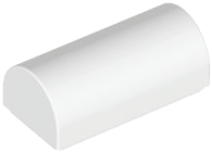 Slope, Curved 1 x 2 x 2/3 Double