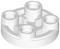 Tile, Round 2 x 2 Inverted