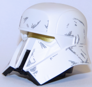 Large Figure Head Modified SW Range Trooper Helmet Pattern