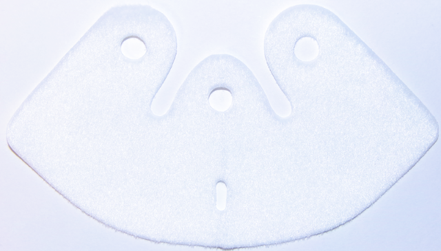 Cloth Cape with 4 Holes, Small, Large Buildable Figures