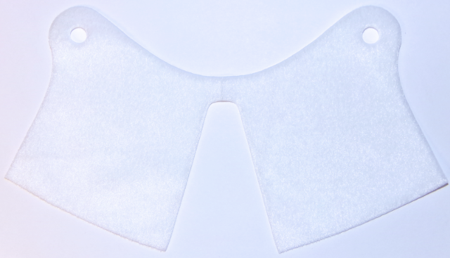 Cloth Skirt with 2 Holes, Split, Large Buildable Figures