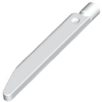 Minifigure, Weapon Sword Blade with Bar End (SW Darksaber)