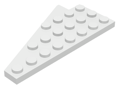 Aile LEGO White Wing ref 3933 & 3934 Set 10019/10129/6890/6980/7191/6892/6879