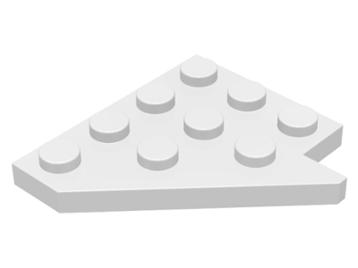 #3936 Lego Basic Technik Technic je 2 Platten 4x4 gelb #3935