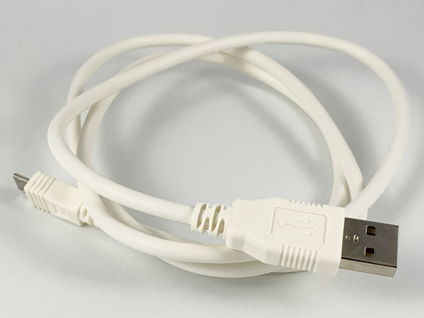 Electric, Cable USB for SPIKE Prime / Robot Inventor, Male USB-A to Male USB Micro-B (Length 1m)