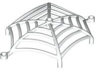 Spider Web Curved with Bar Ends and Holes for Bars - Flexible Rubber
