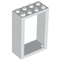 Door, Frame 2 x 4 x 5