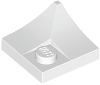 Arch 2 x 2 Inverted Corner with Recessed Stud