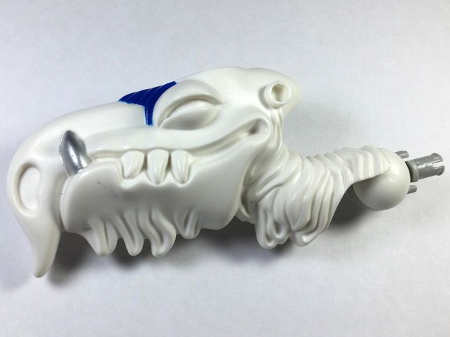 Galidor Head Shimmel with Light Gray Rotation Joint Pin