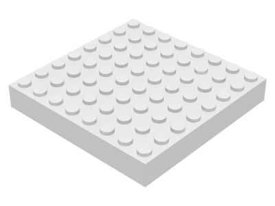 LEGO 4201 Brick 8 x 8 FREE P&P! Select Colour 